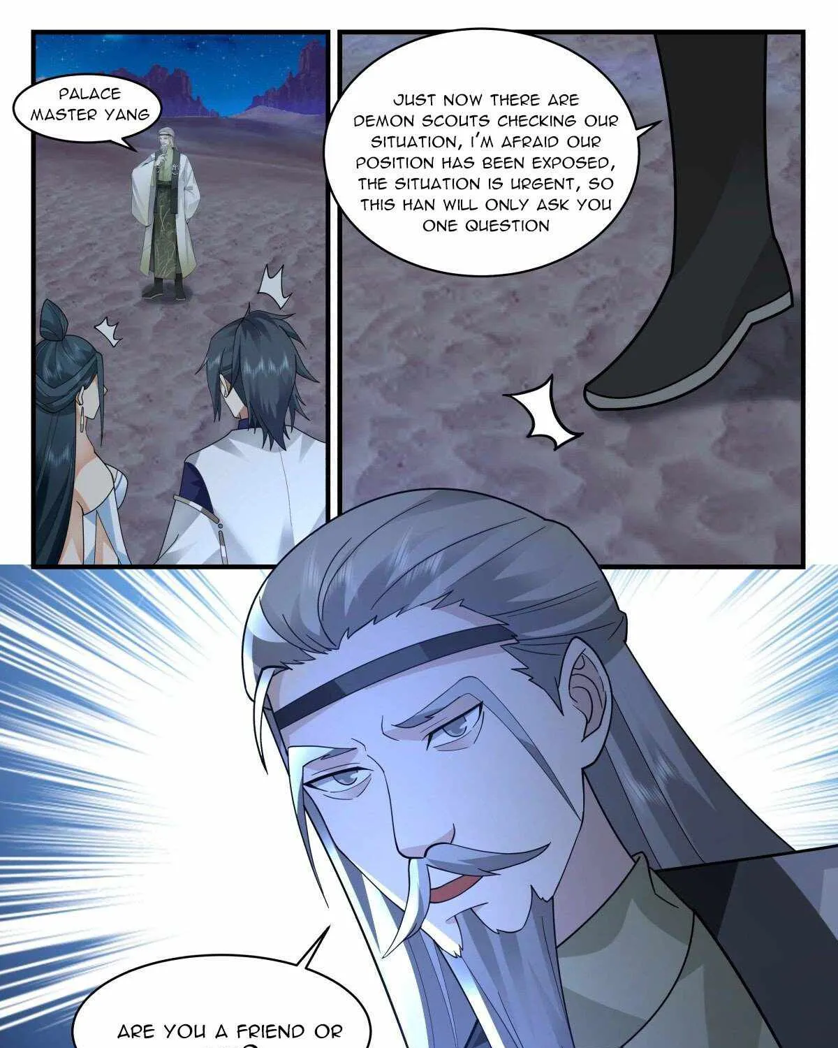 Read Martial Peak chapter 2463 image 28 on Lezhin
