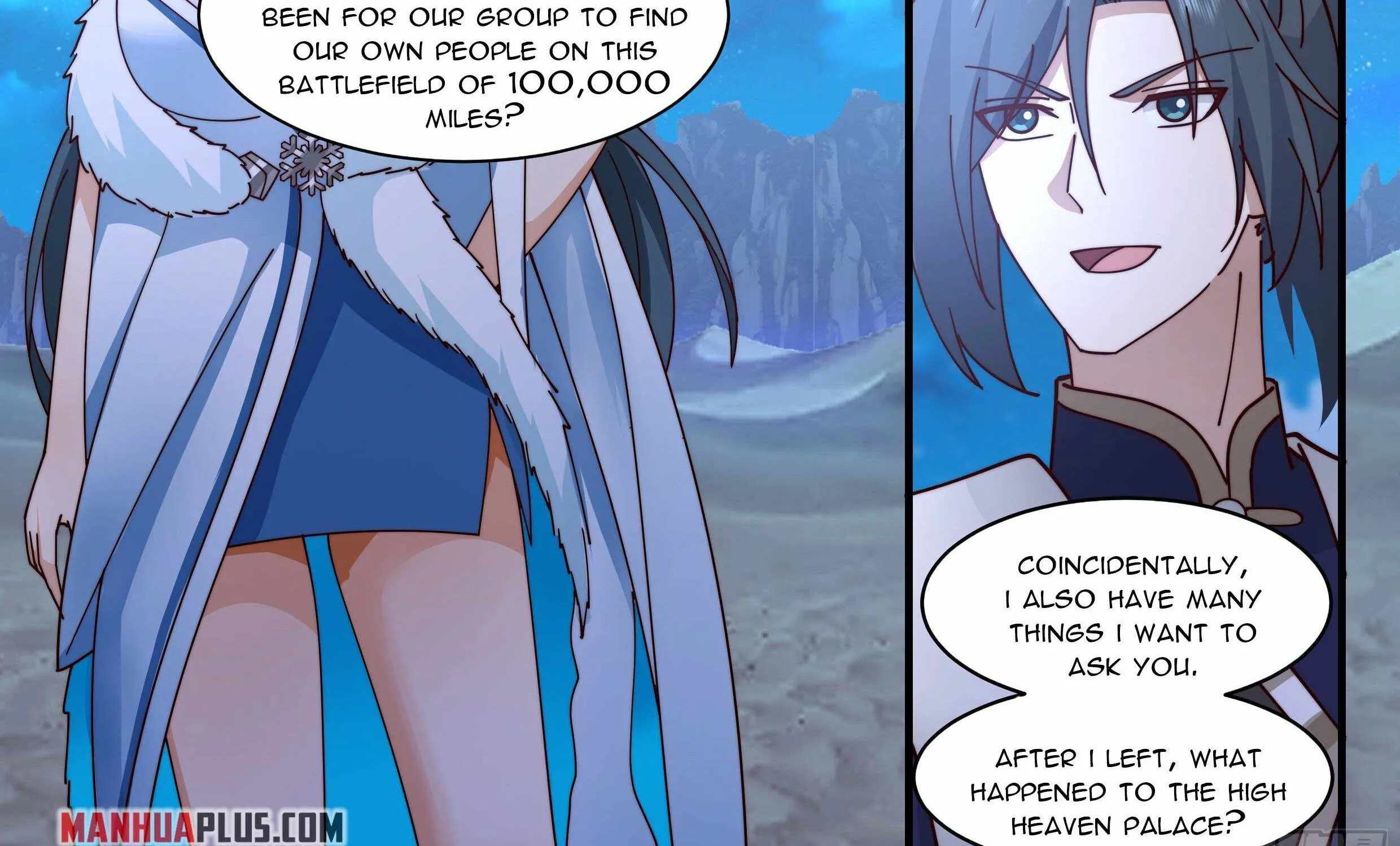 Read Martial Peak chapter 2463 image 3 on Lezhin
