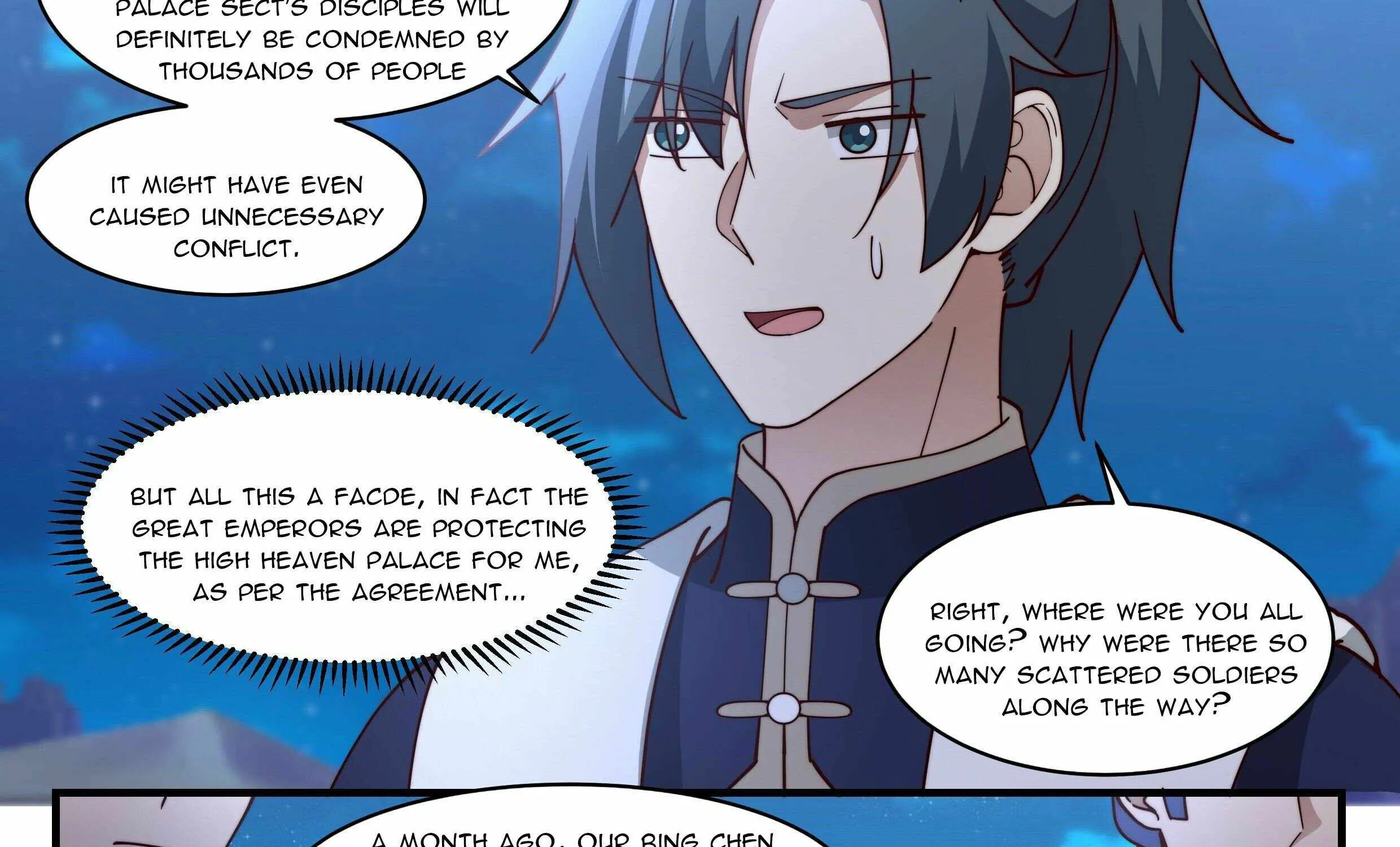 Read Martial Peak chapter 2463 image 6 on Lezhin
