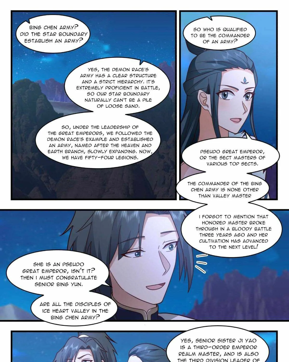 Read Martial Peak chapter 2463 image 8 on Lezhin