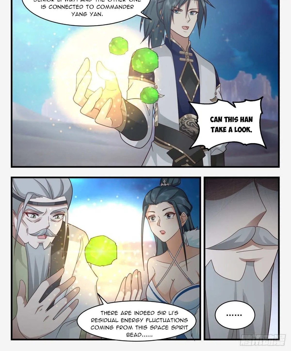 Read Martial Peak chapter 2464 image 1 on Lezhin