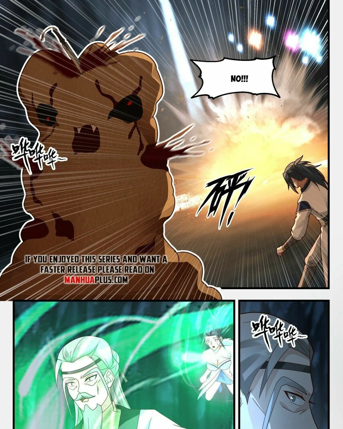 Read Martial Peak chapter 2464 image 10 on Lezhin