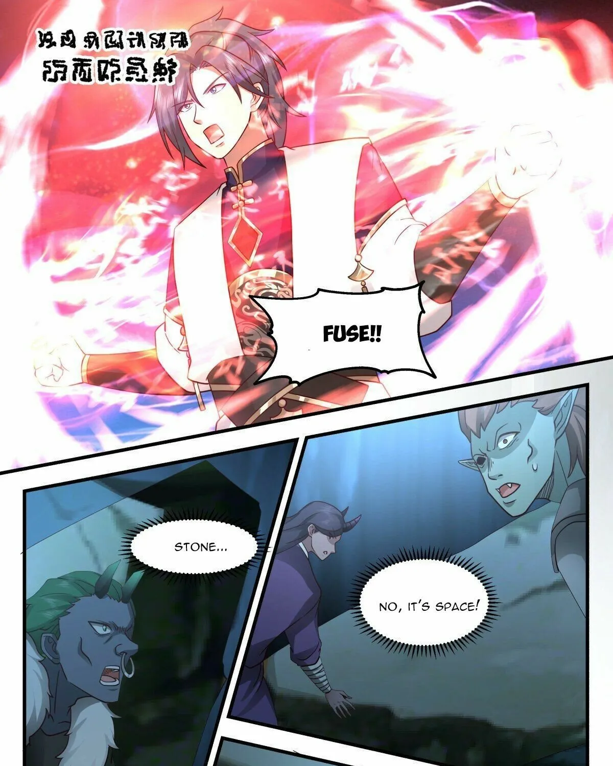 Read Martial Peak chapter 2464 image 18 on Lezhin