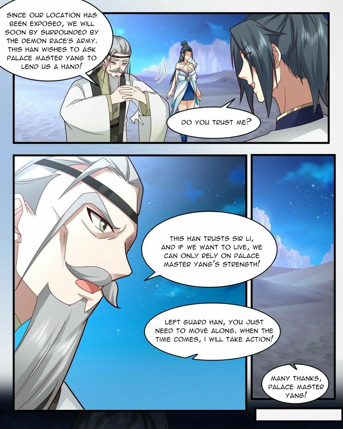 Read Martial Peak chapter 2464 image 2 on Lezhin