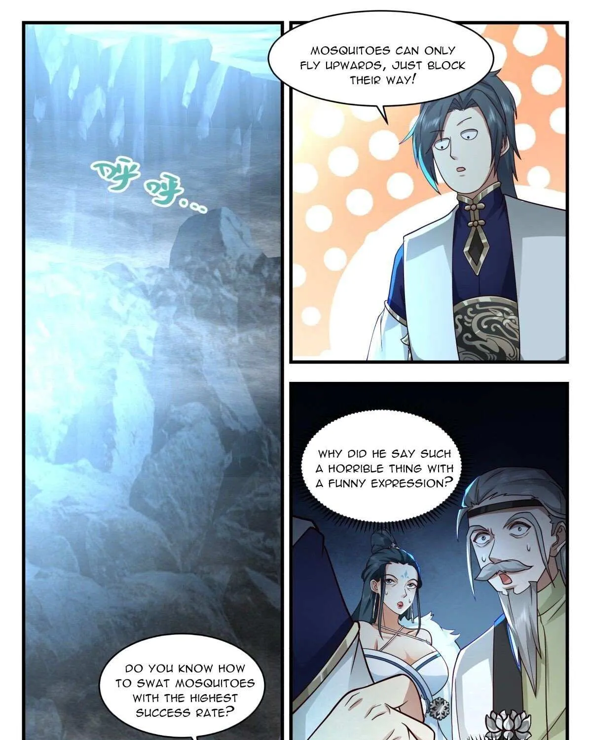 Read Martial Peak chapter 2464 image 22 on Lezhin