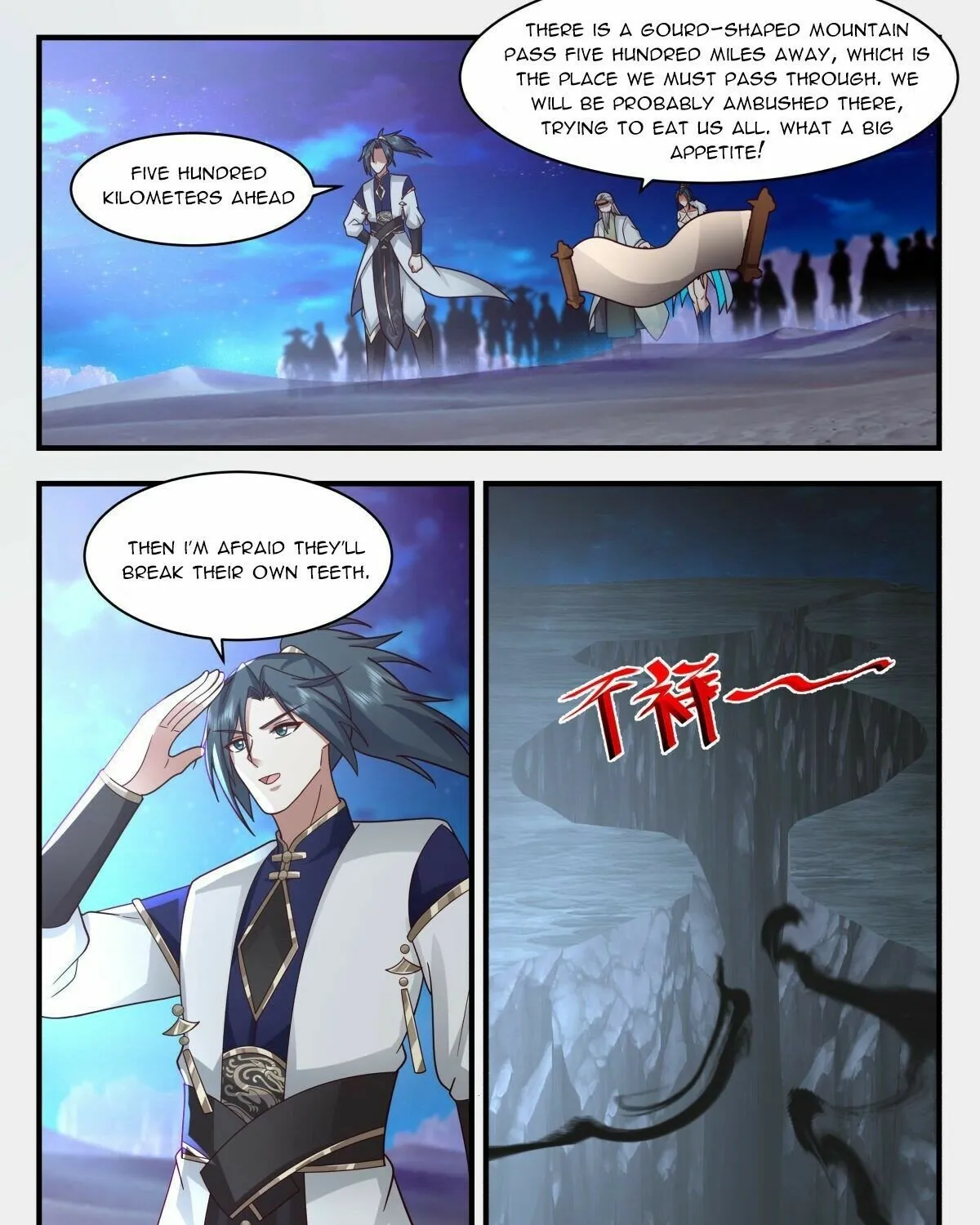 Read Martial Peak chapter 2464 image 4 on Lezhin