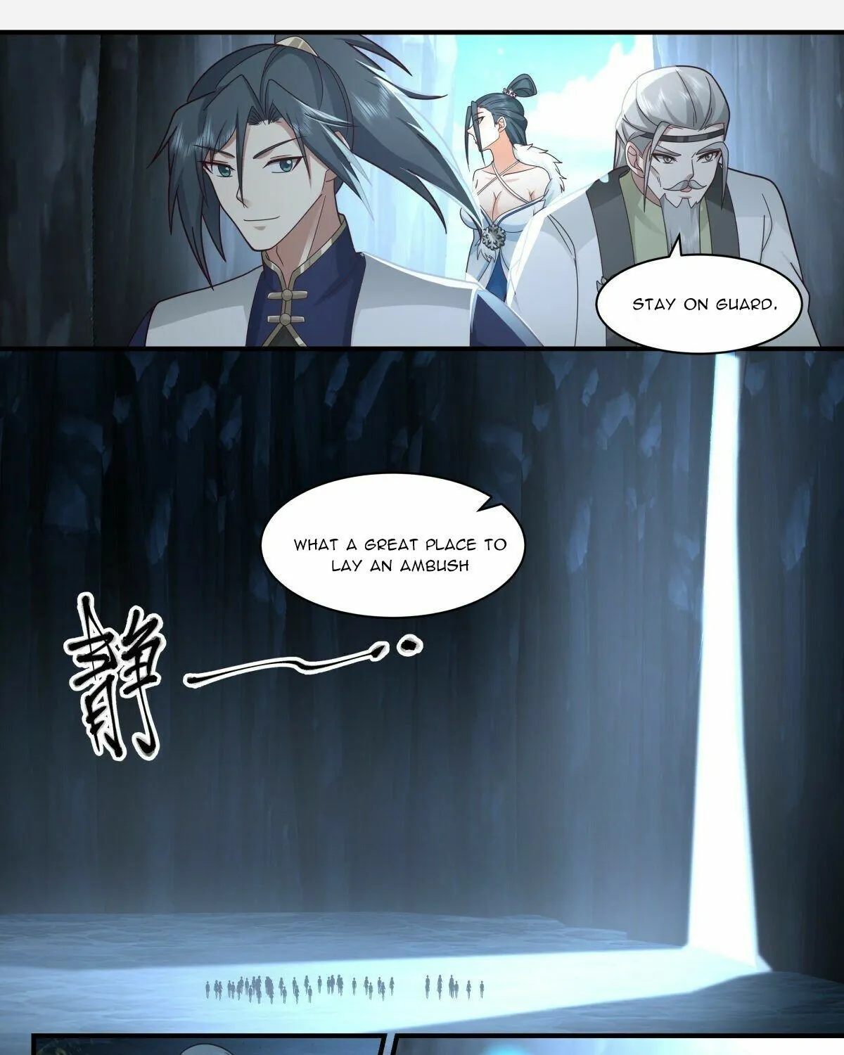 Read Martial Peak chapter 2464 image 6 on Lezhin