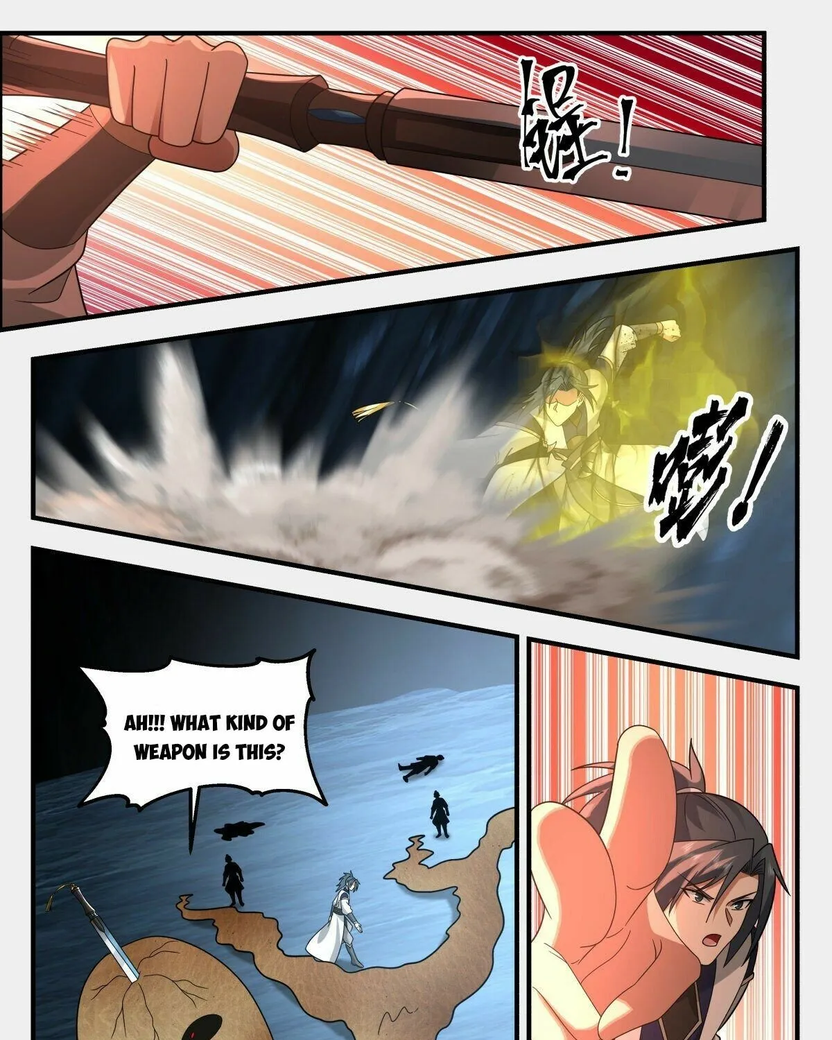 Read Martial Peak chapter 2464 image 8 on Lezhin