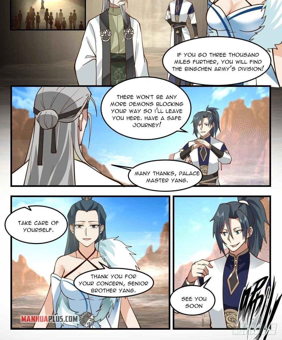 Read Martial Peak chapter 2465 image 1 on Lezhin