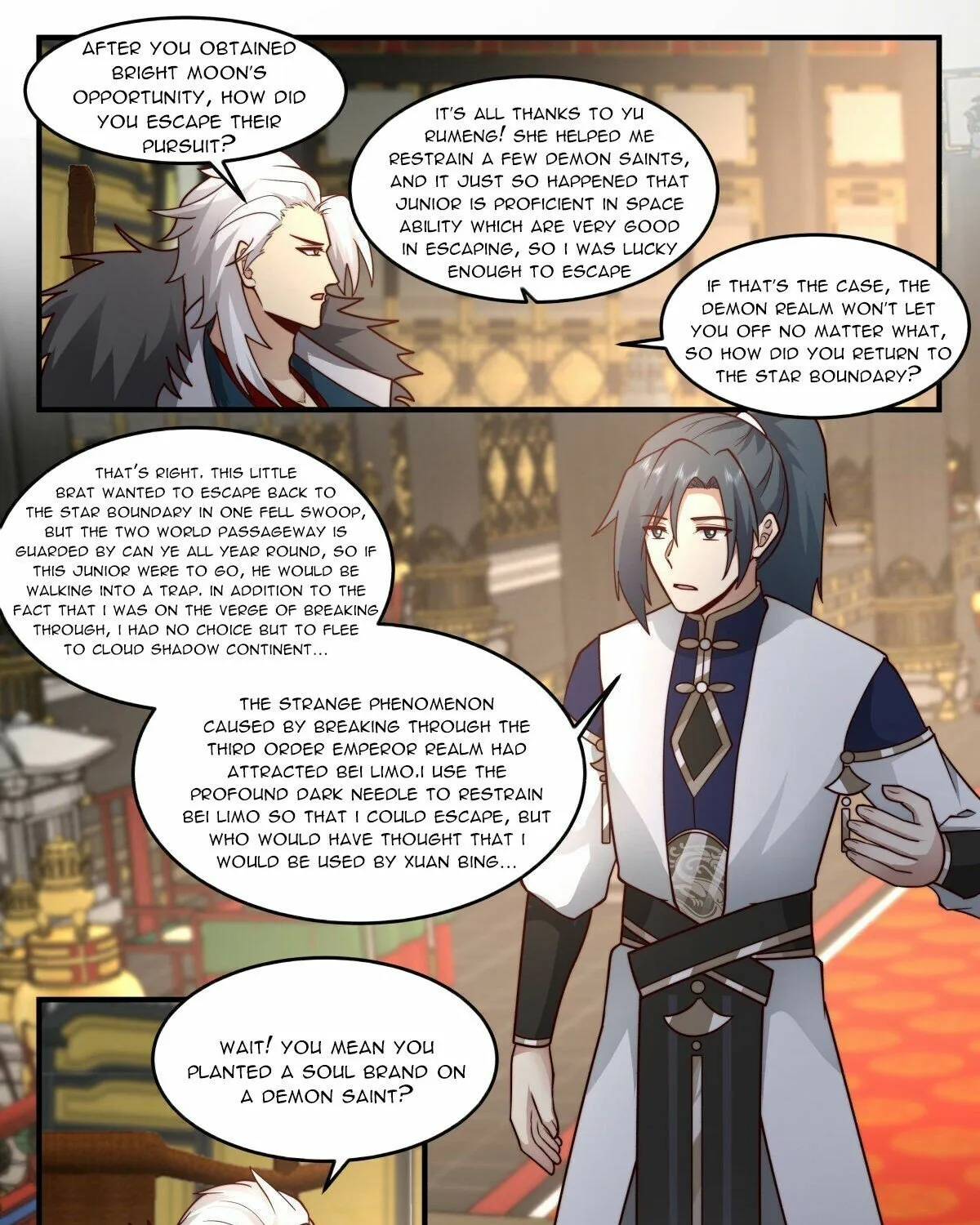 Read Martial Peak chapter 2465 image 10 on Lezhin