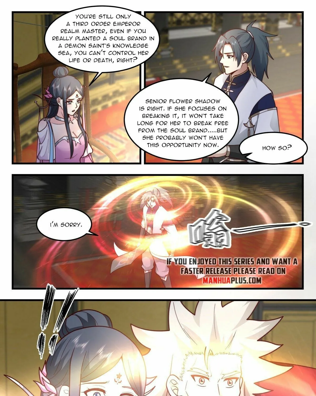 Read Martial Peak chapter 2465 image 12 on Lezhin