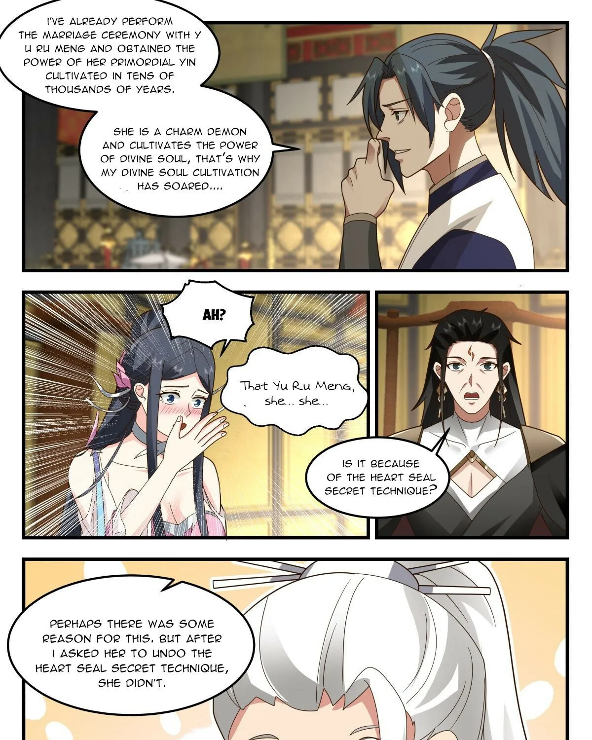 Read Martial Peak chapter 2465 image 14 on Lezhin