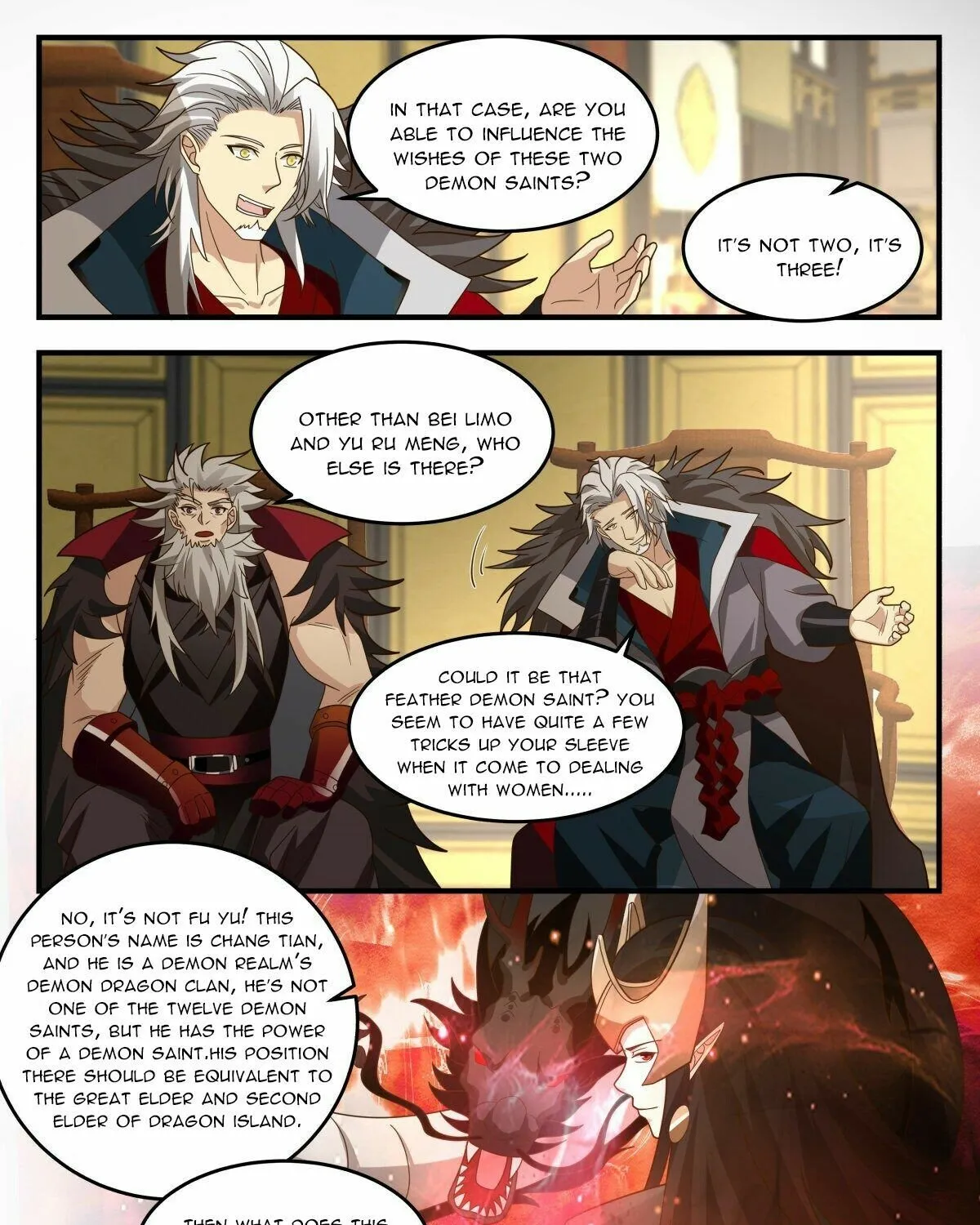 Read Martial Peak chapter 2465 image 16 on Lezhin