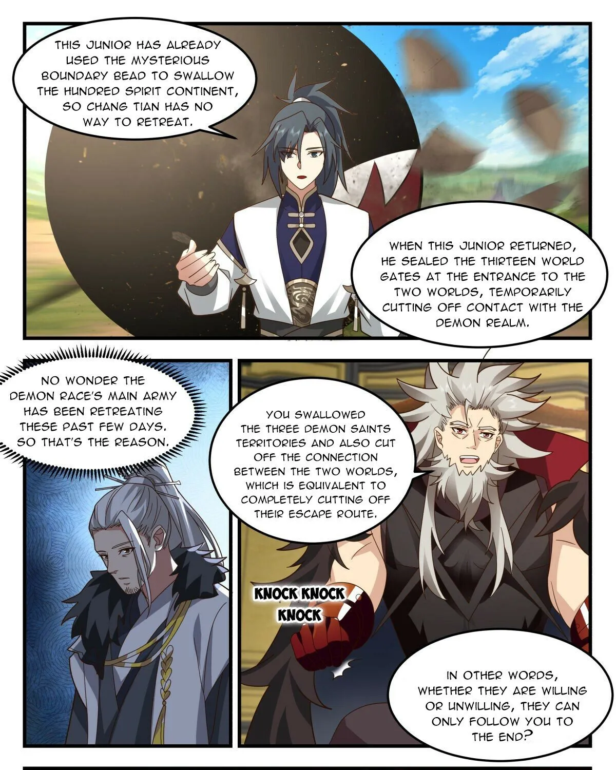 Read Martial Peak chapter 2465 image 18 on Lezhin