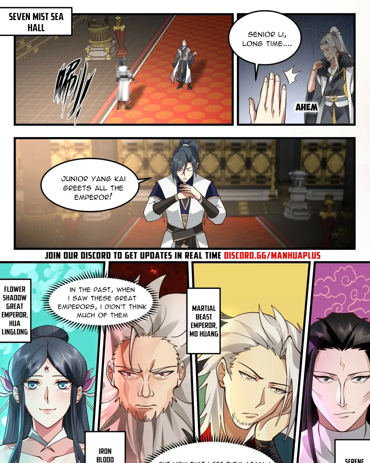 Read Martial Peak chapter 2465 image 2 on Lezhin