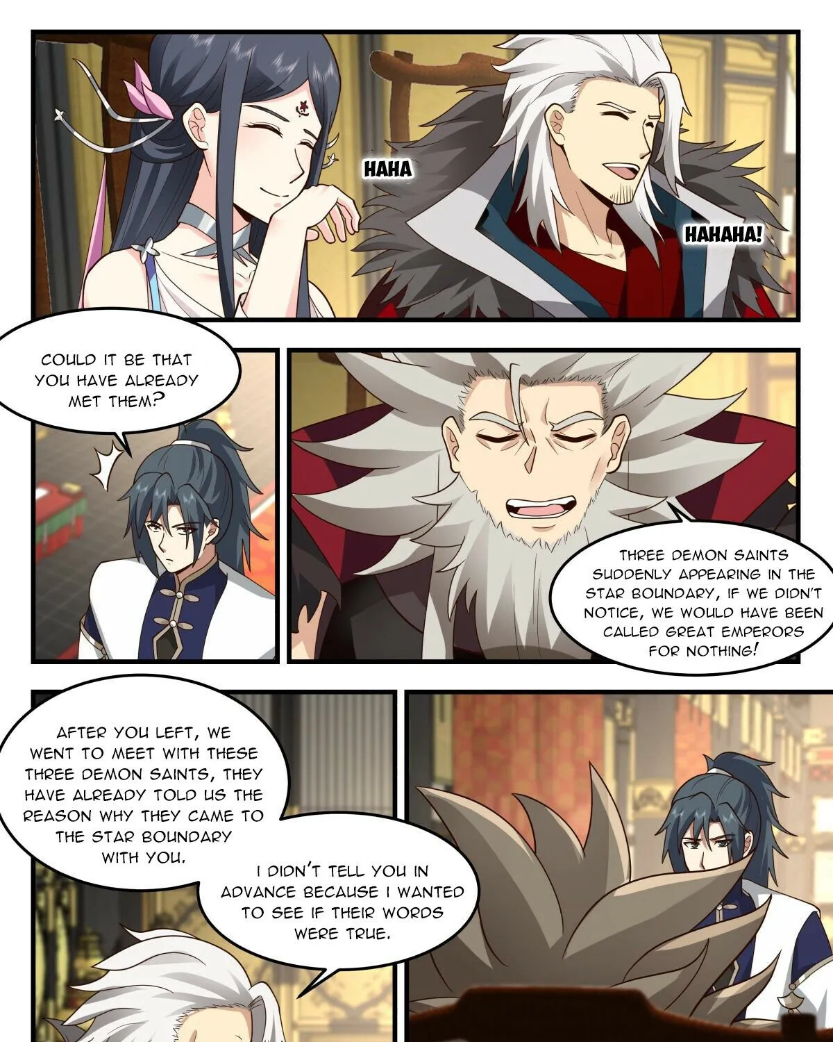 Read Martial Peak chapter 2465 image 20 on Lezhin