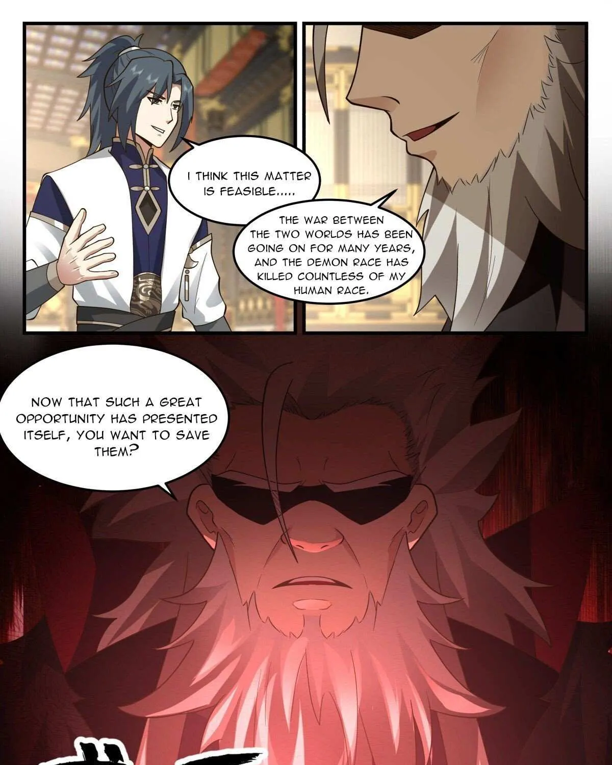 Read Martial Peak chapter 2465 image 22 on Lezhin