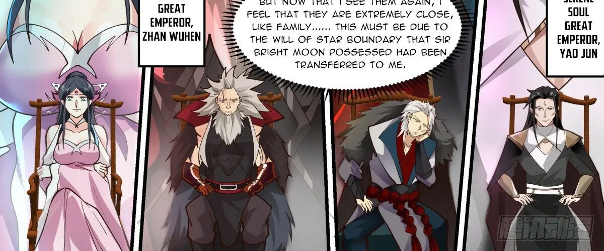 Read Martial Peak chapter 2465 image 3 on Lezhin