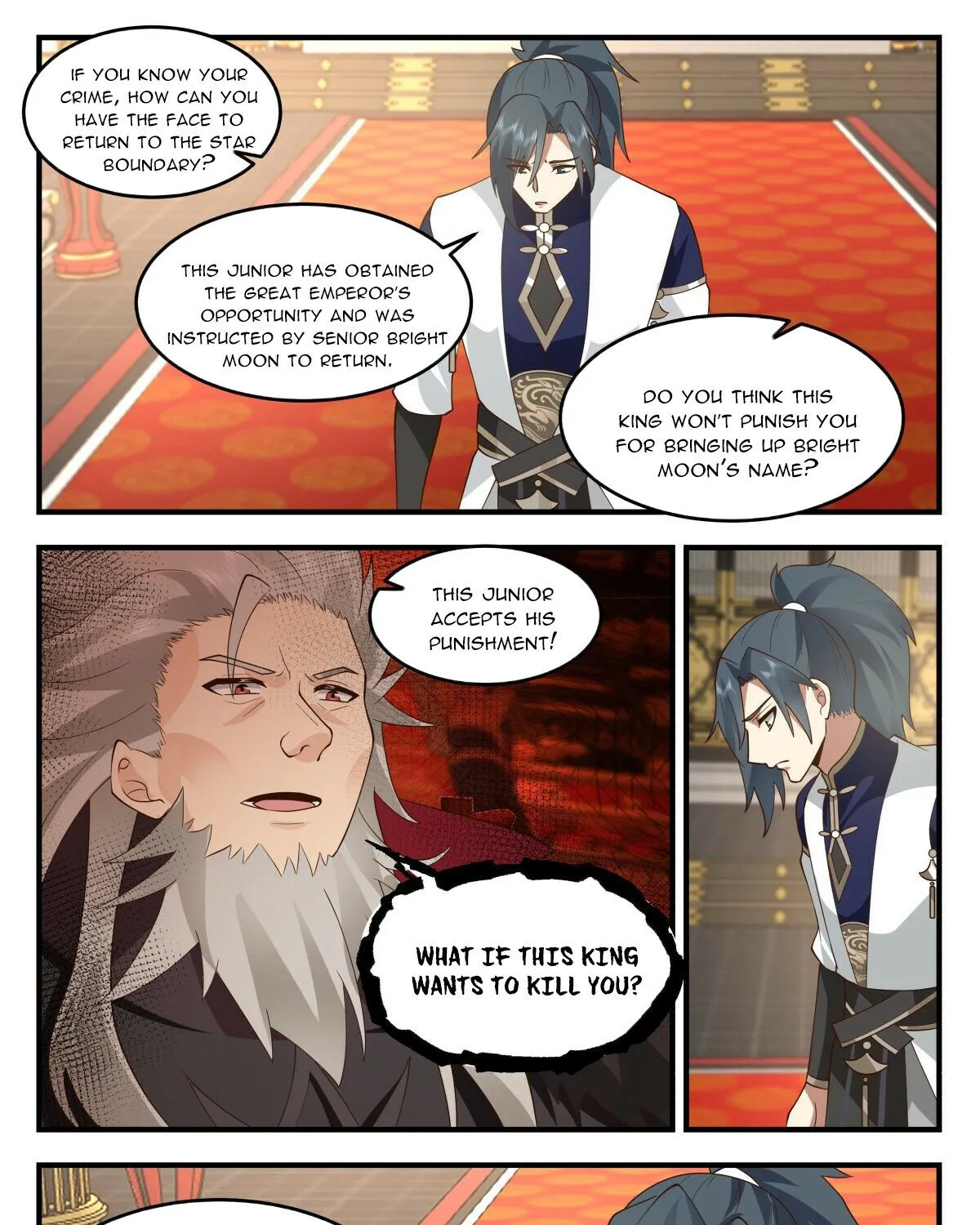 Read Martial Peak chapter 2465 image 6 on Lezhin