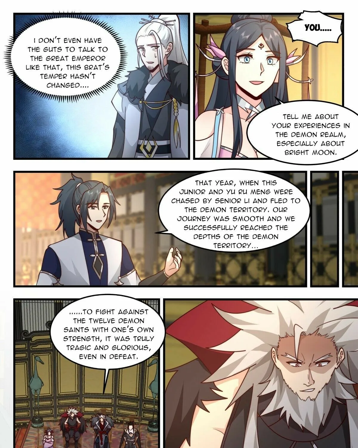 Read Martial Peak chapter 2465 image 8 on Lezhin