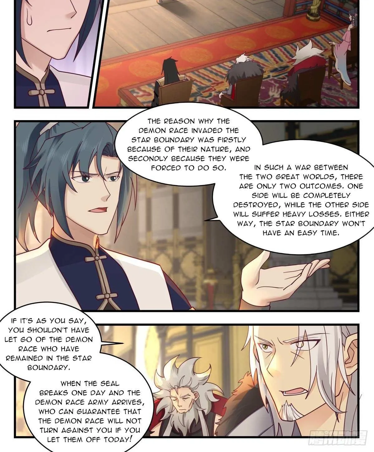 Read Martial Peak chapter 2466 image 1 on Lezhin