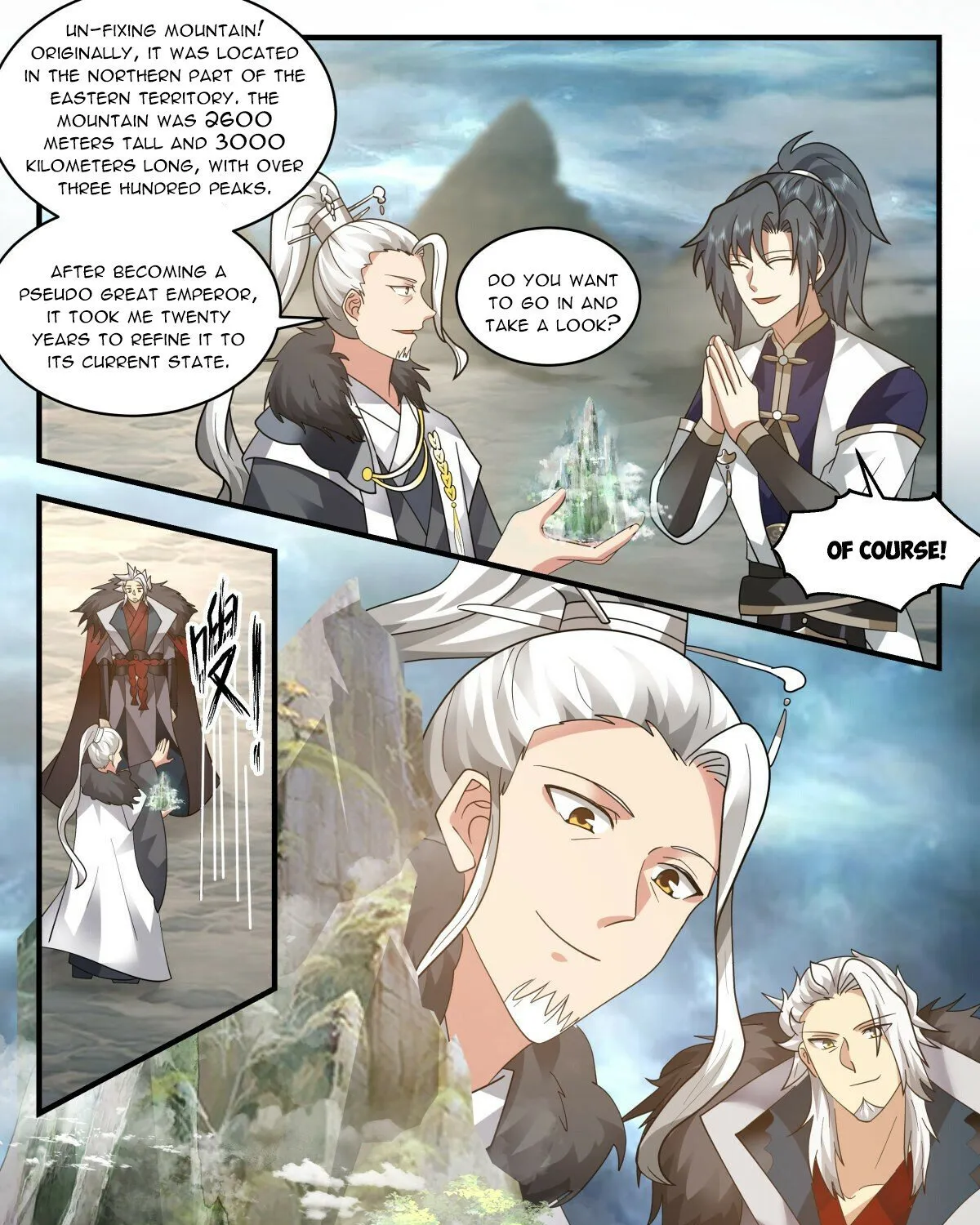 Read Martial Peak chapter 2466 image 10 on Lezhin