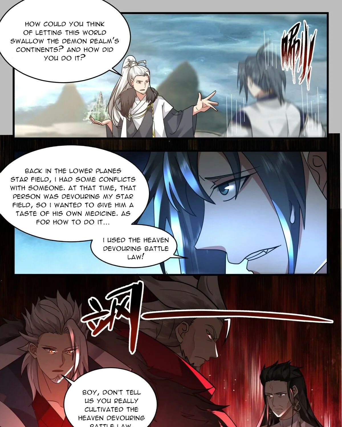 Read Martial Peak chapter 2466 image 12 on Lezhin