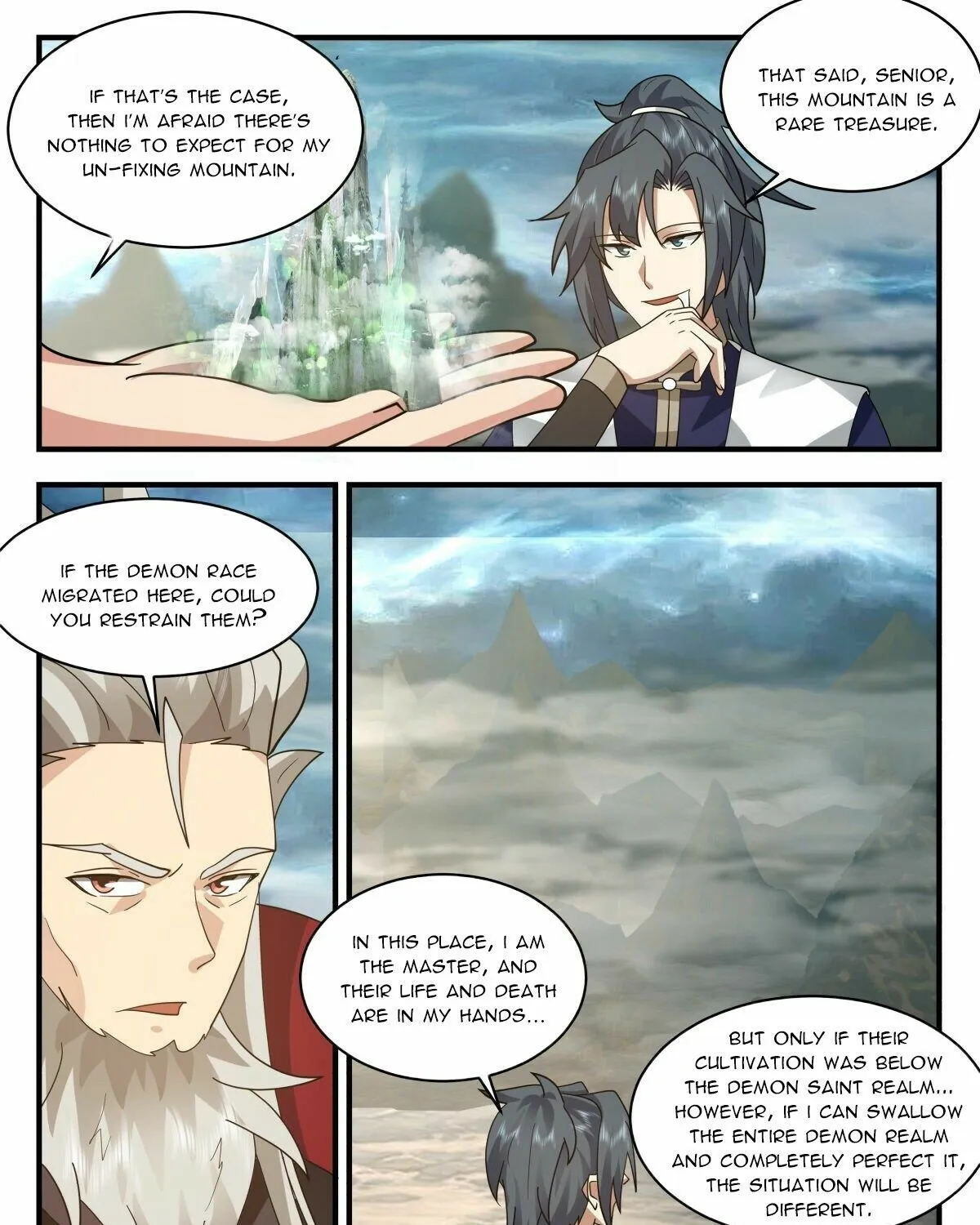 Read Martial Peak chapter 2466 image 14 on Lezhin