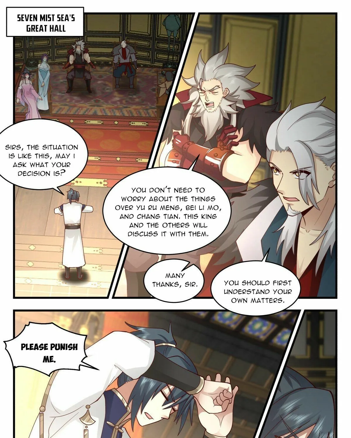 Read Martial Peak chapter 2466 image 16 on Lezhin