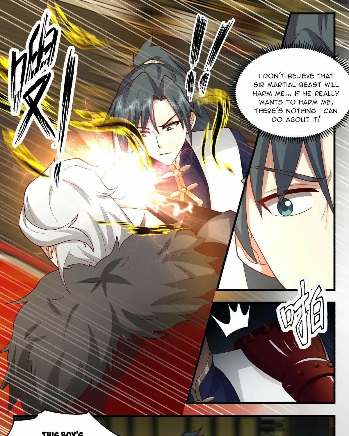 Read Martial Peak chapter 2466 image 18 on Lezhin