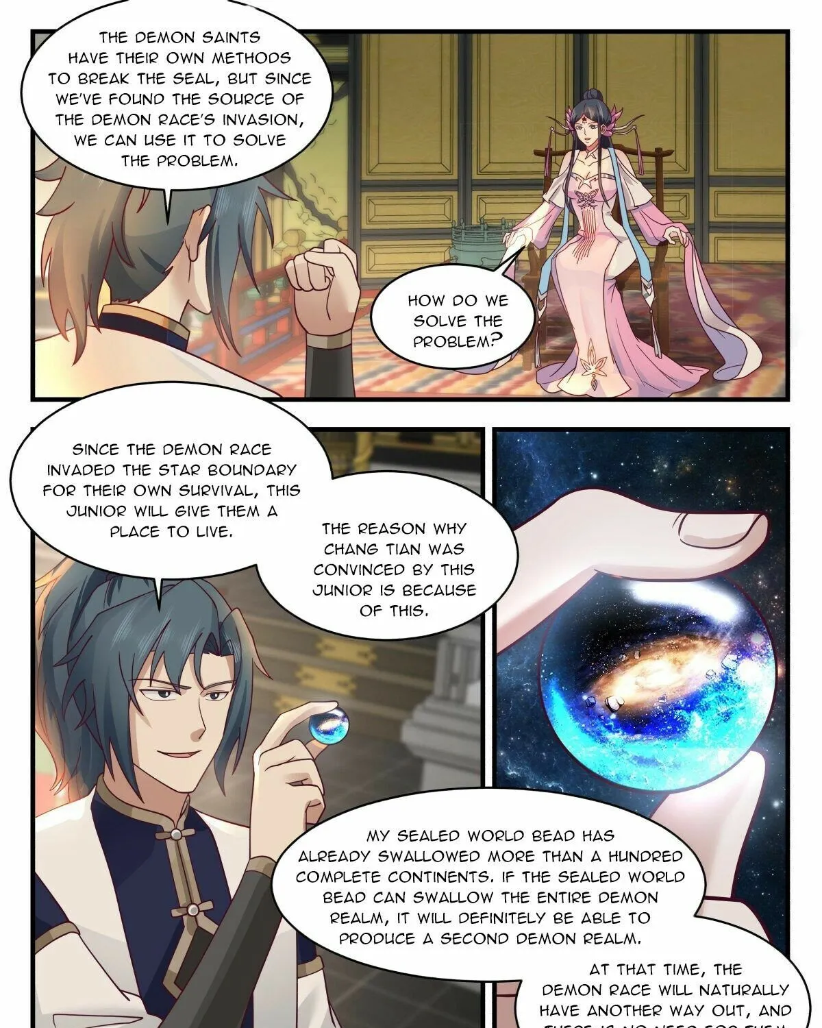 Read Martial Peak chapter 2466 image 2 on Lezhin