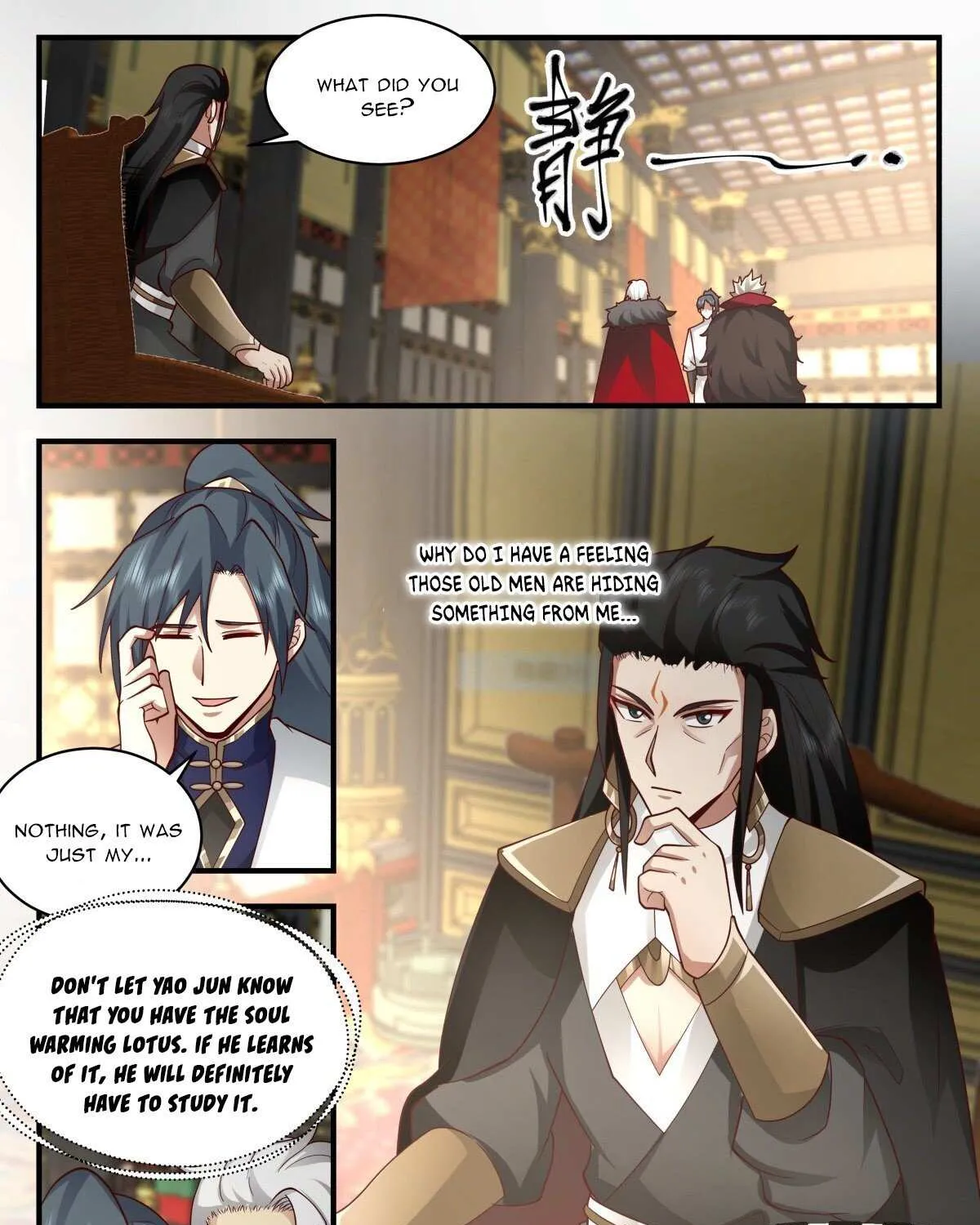Read Martial Peak chapter 2466 image 22 on Lezhin