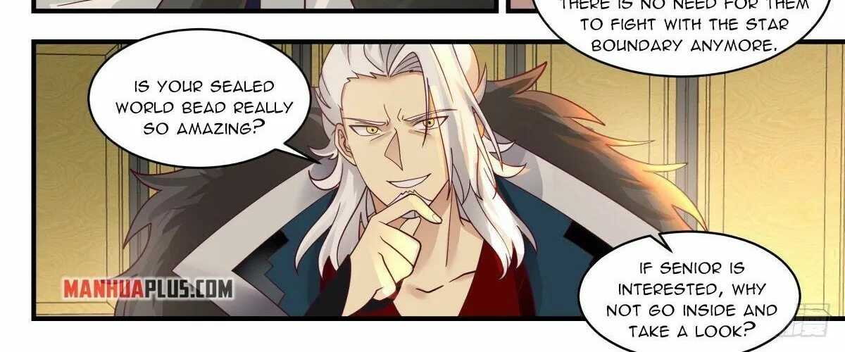 Read Martial Peak chapter 2466 image 3 on Lezhin