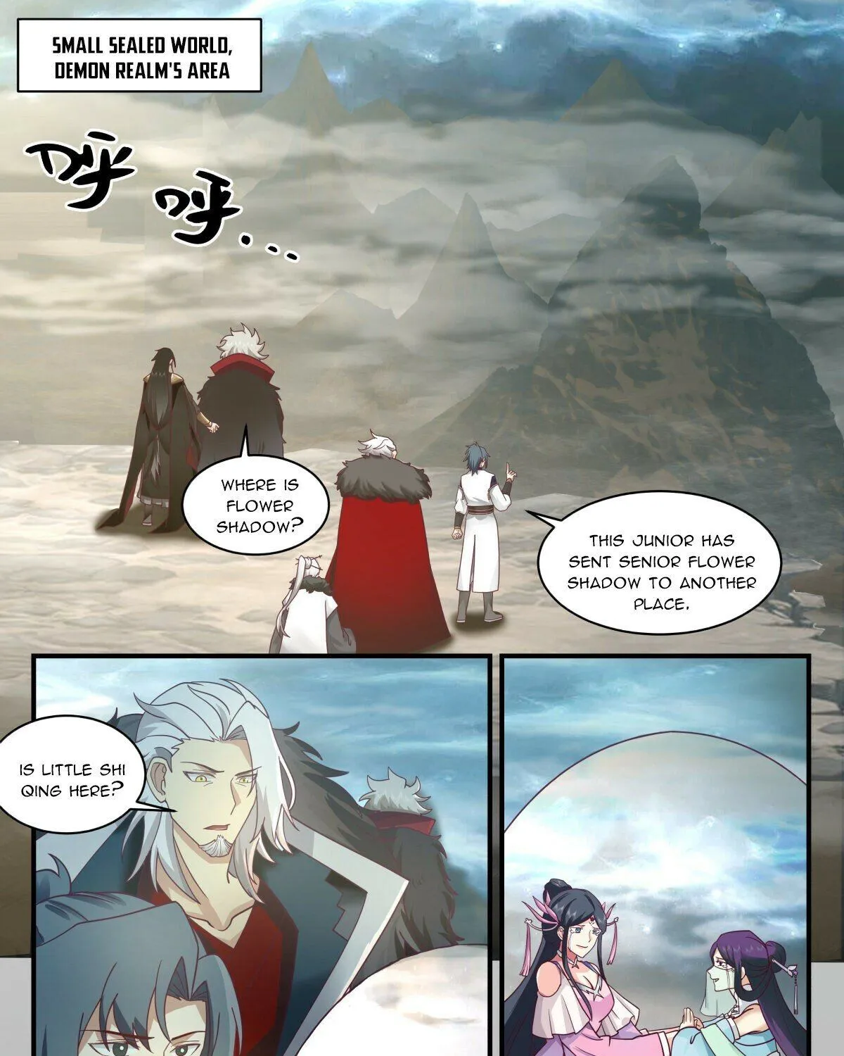 Read Martial Peak chapter 2466 image 4 on Lezhin