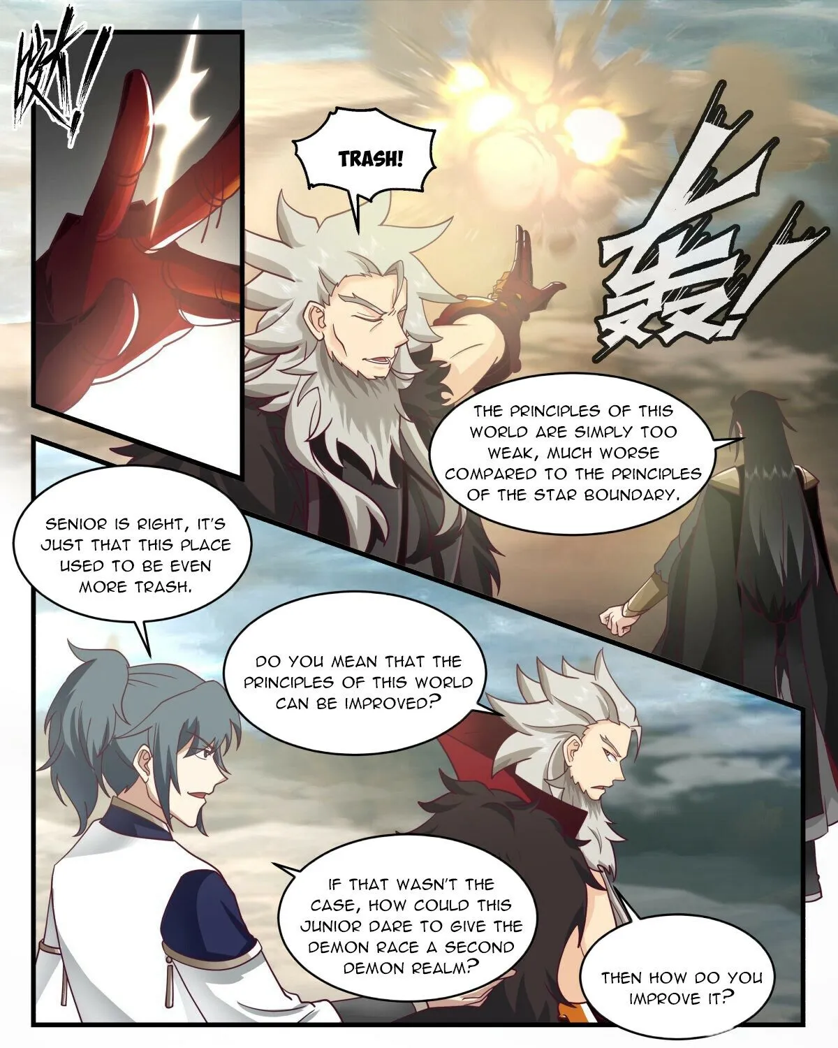 Read Martial Peak chapter 2466 image 6 on Lezhin