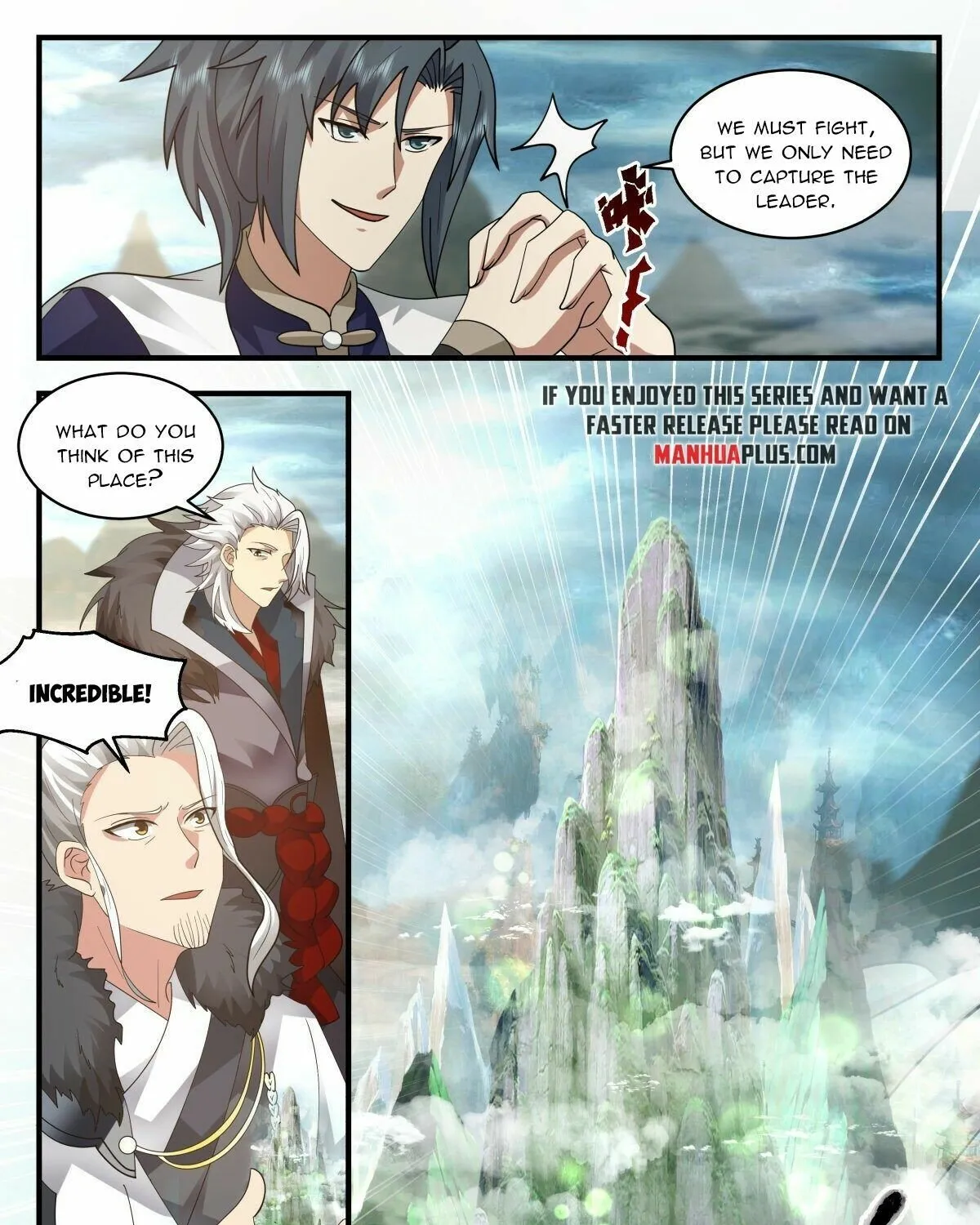 Read Martial Peak chapter 2466 image 8 on Lezhin