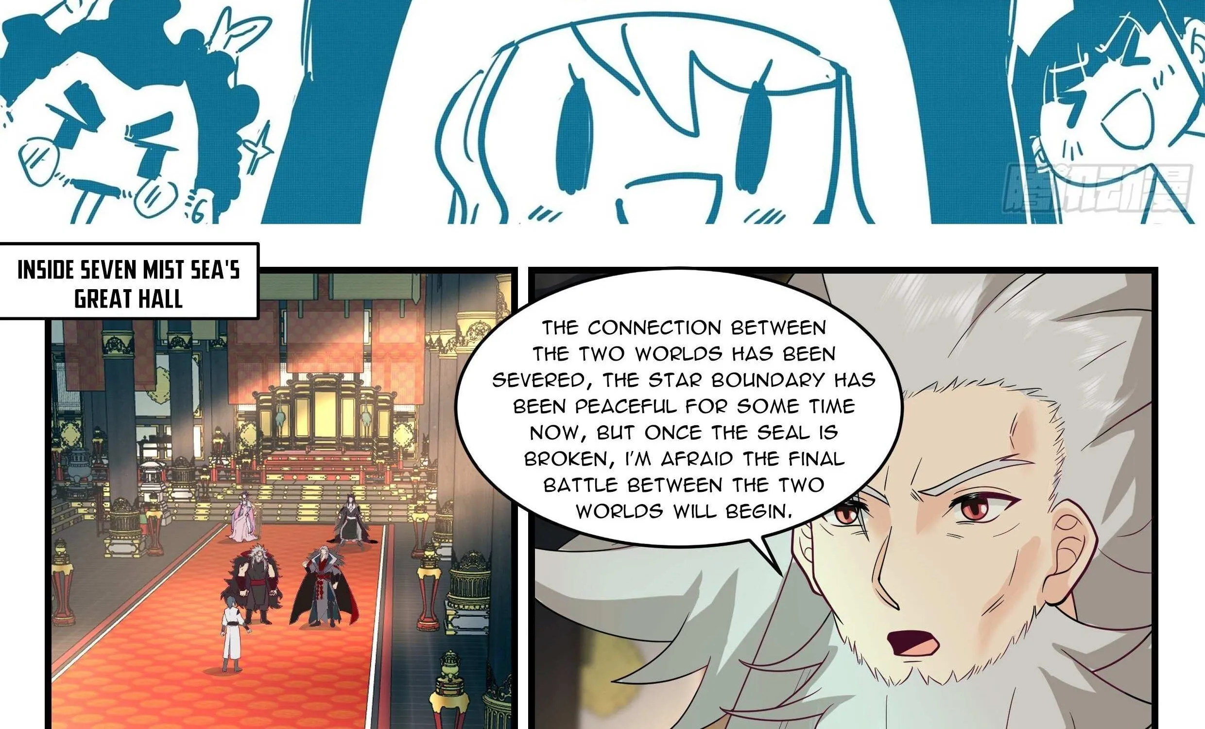 Read Martial Peak chapter 2467 image 1 on Lezhin