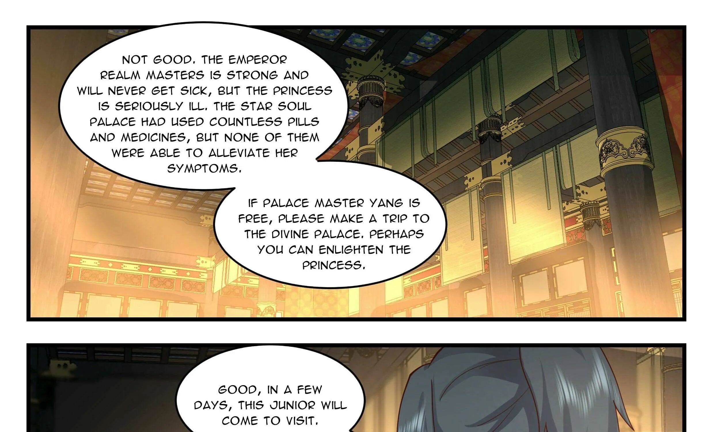 Read Martial Peak chapter 2467 image 11 on Lezhin