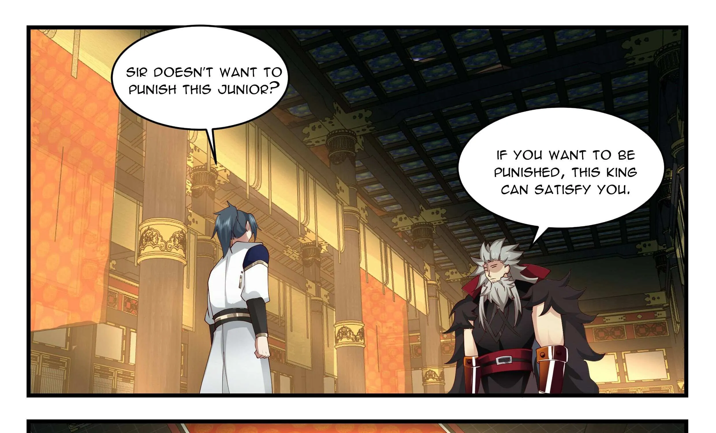 Read Martial Peak chapter 2467 image 14 on Lezhin