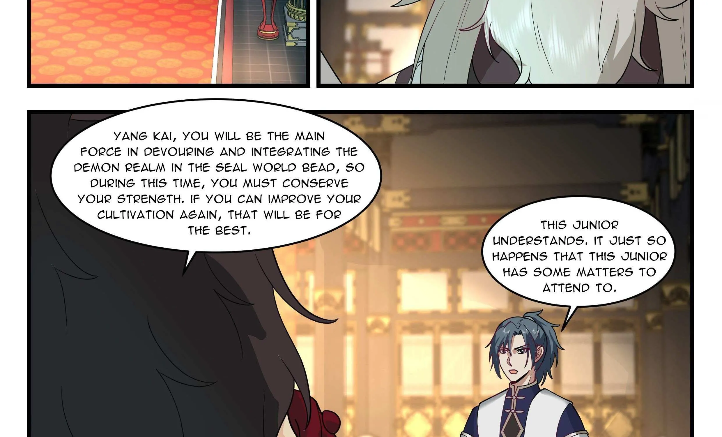 Read Martial Peak chapter 2467 image 2 on Lezhin