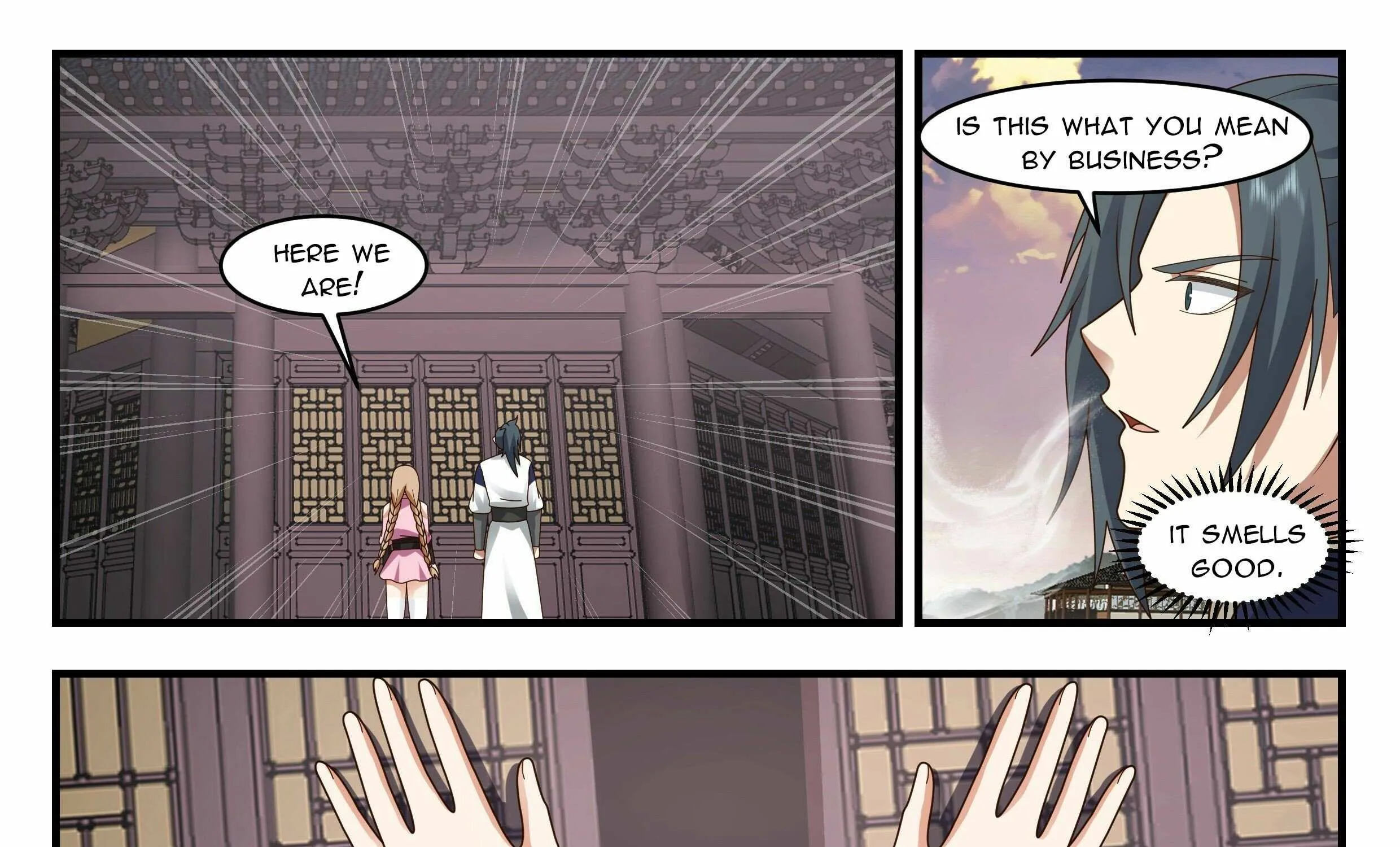 Read Martial Peak chapter 2467 image 29 on Lezhin