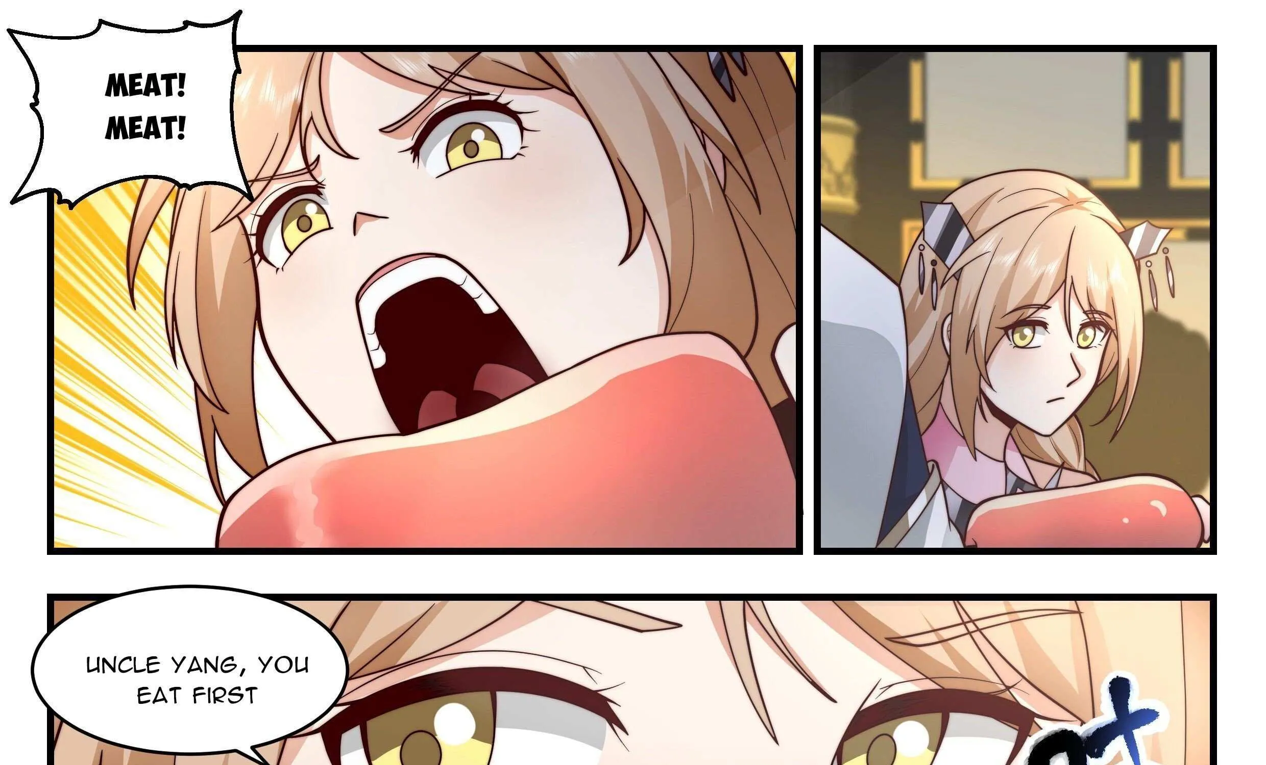 Read Martial Peak chapter 2467 image 35 on Lezhin