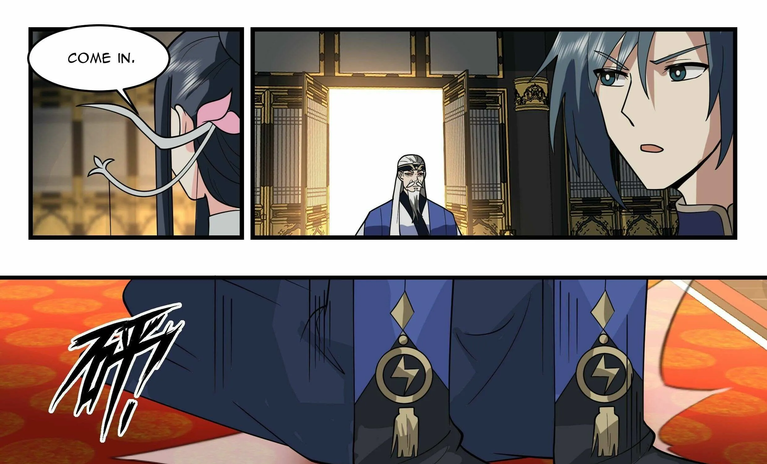 Read Martial Peak chapter 2467 image 5 on Lezhin