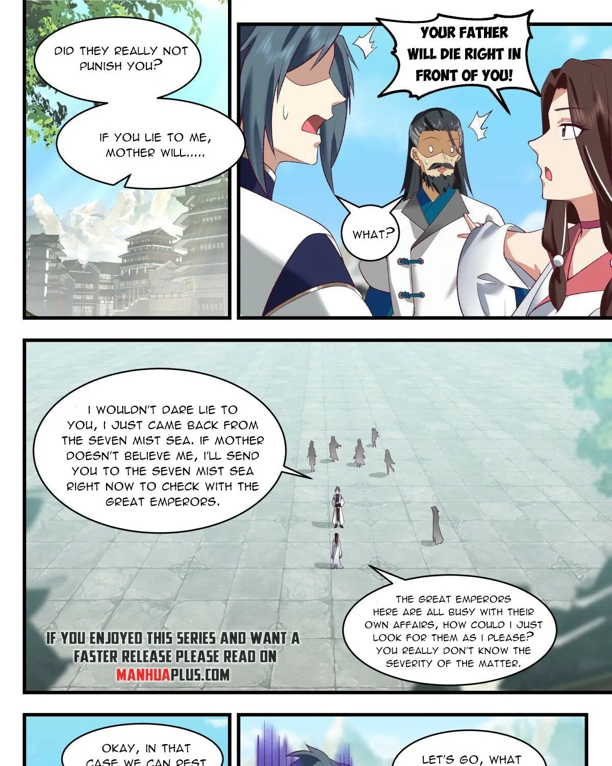 Read Martial Peak chapter 2469 image 10 on Lezhin