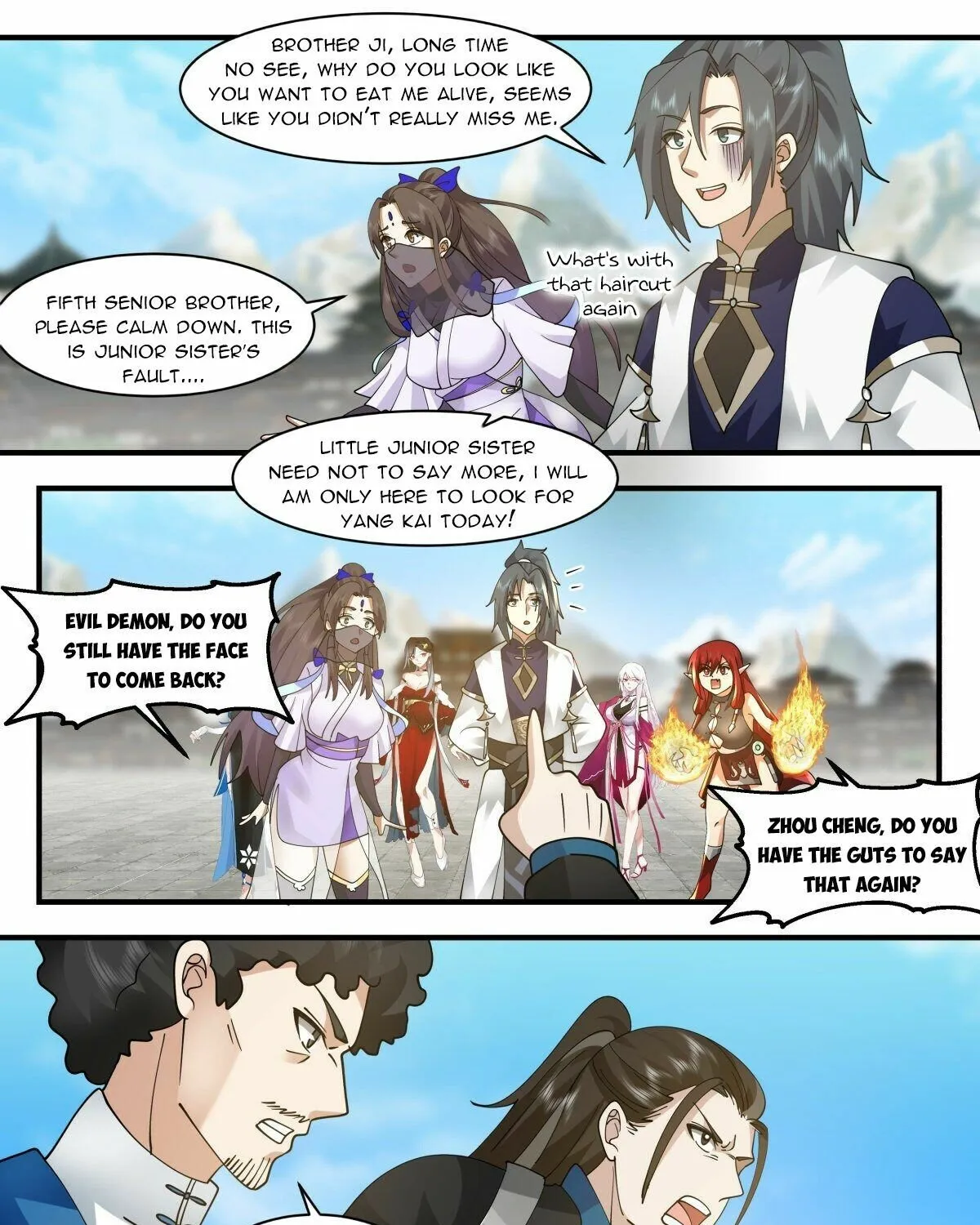 Read Martial Peak chapter 2469 image 14 on Lezhin