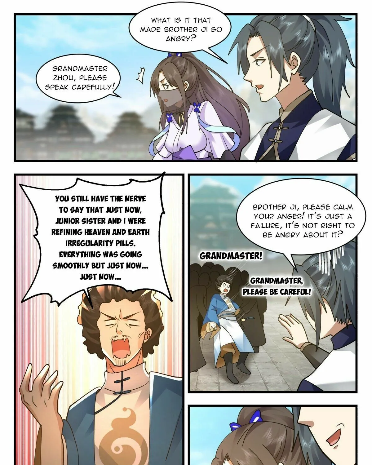 Read Martial Peak chapter 2469 image 16 on Lezhin