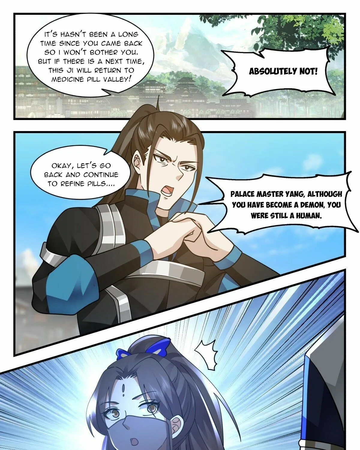 Read Martial Peak chapter 2469 image 18 on Lezhin