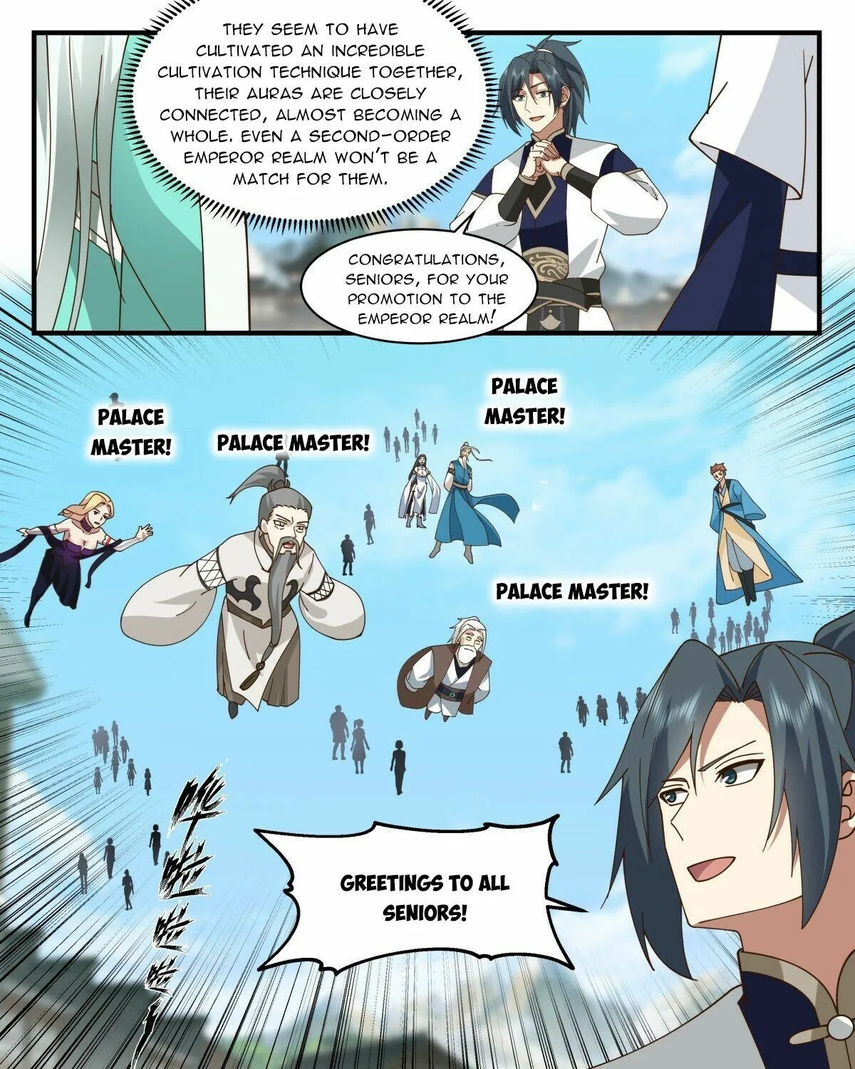 Read Martial Peak chapter 2469 image 2 on Lezhin