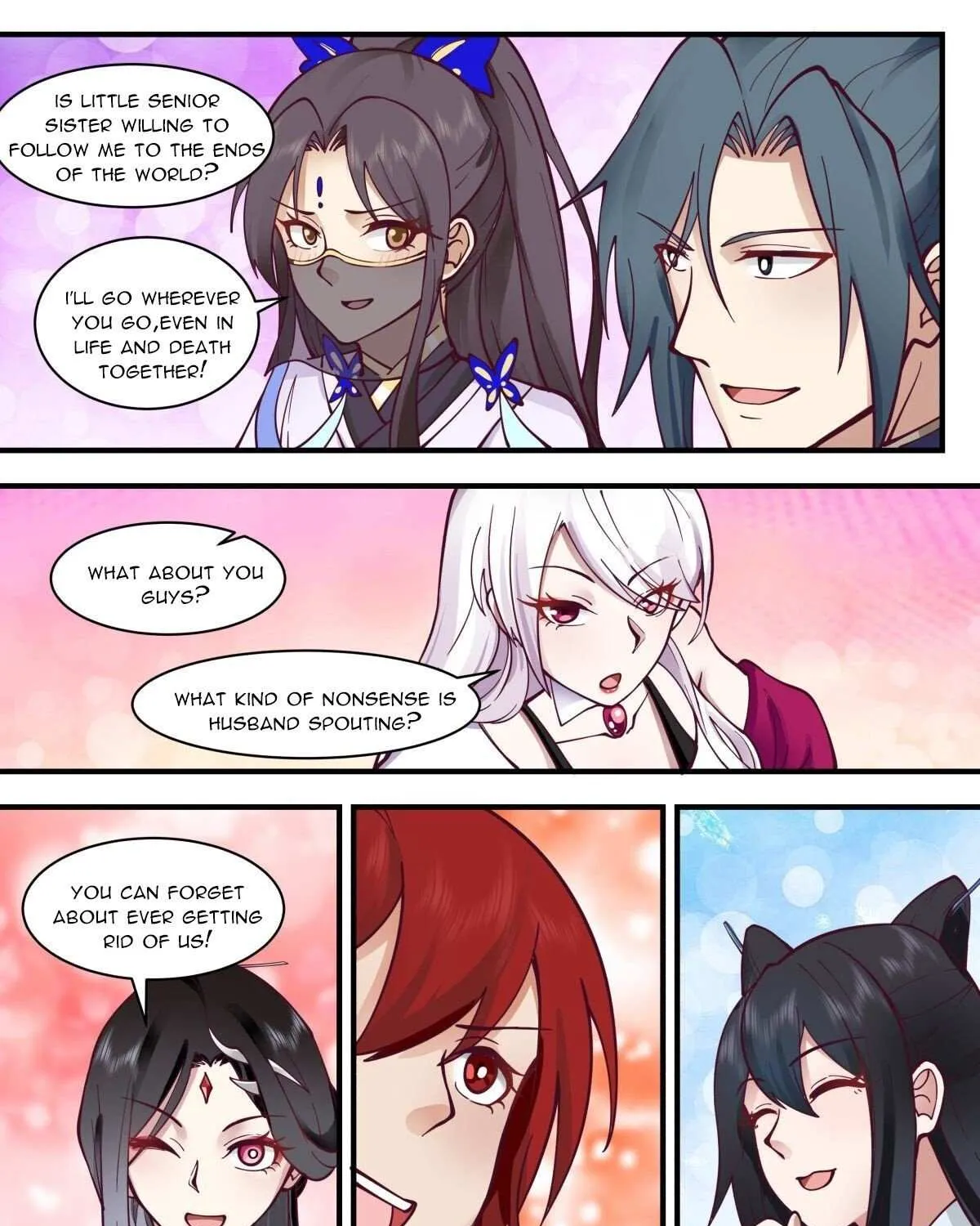 Read Martial Peak chapter 2469 image 22 on Lezhin