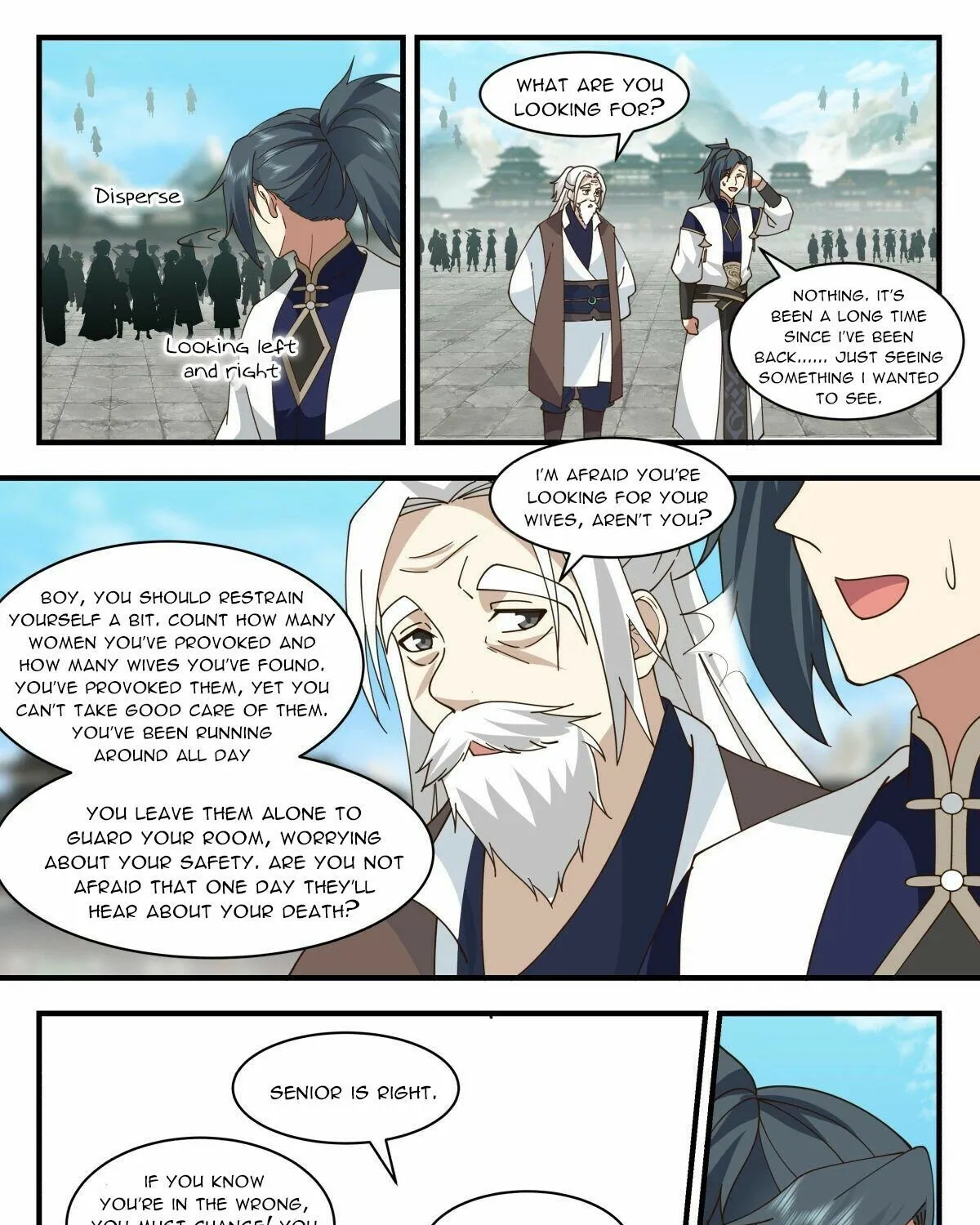 Read Martial Peak chapter 2469 image 4 on Lezhin